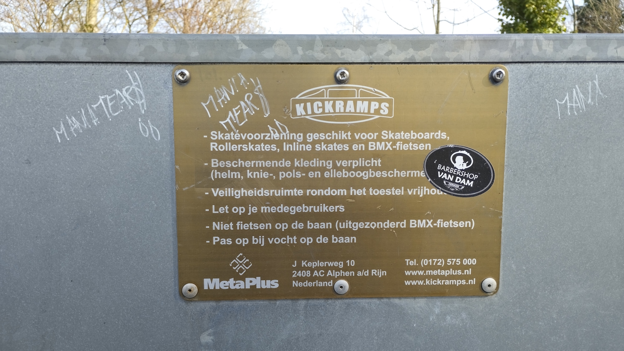 Scharendijke skatepark